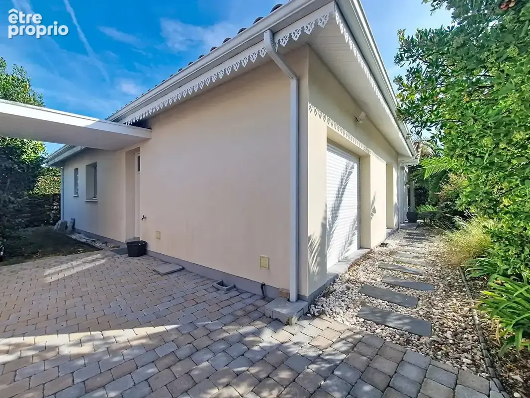 BISCARROSSE Maison contemporaine avec piscine - photo 15