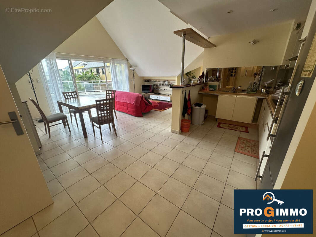 Appartement à SAINT-PAUL
