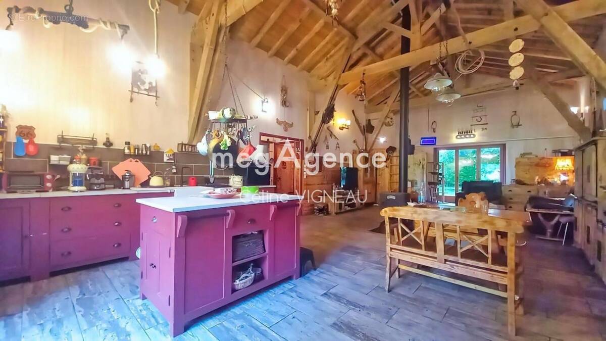 Maison à OUSSE-SUZAN