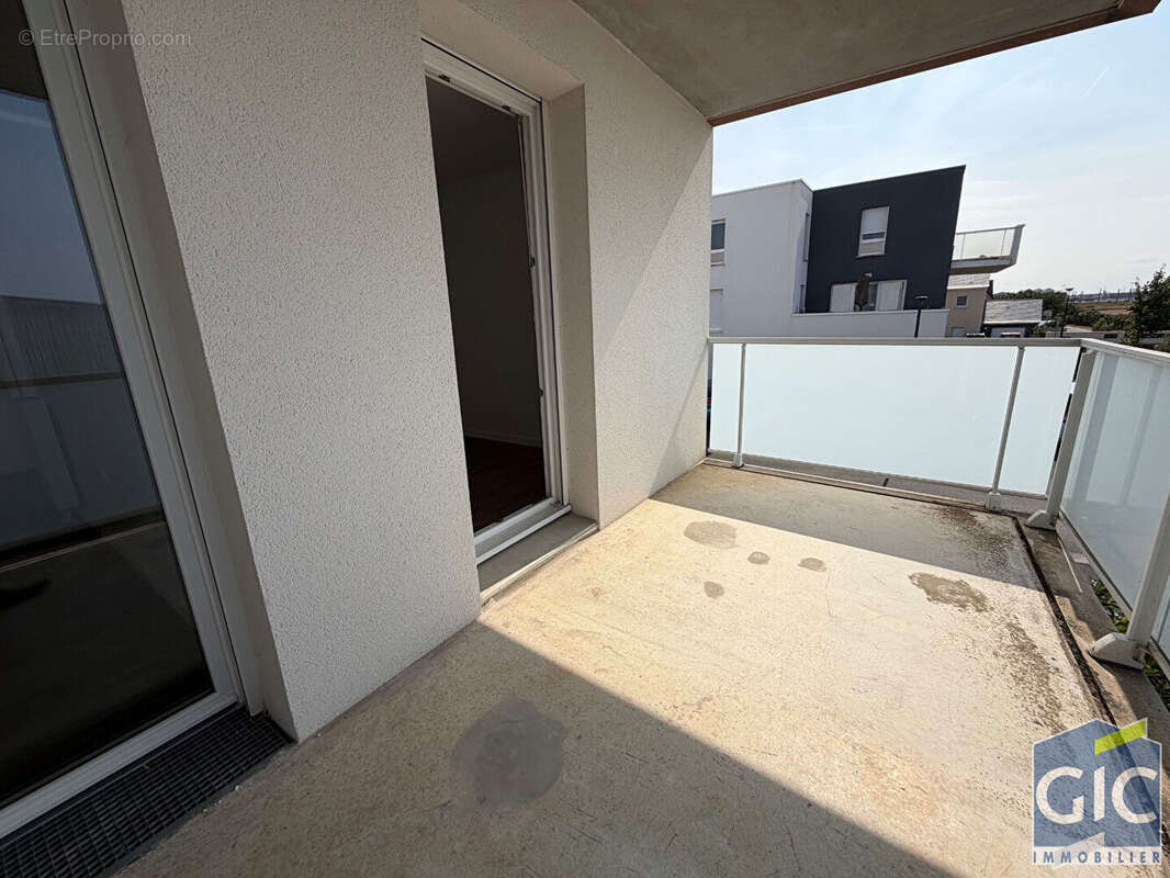 A vendre en exclusivite gic-bi beau 3pp avec grand balcon sud-ouest a caen-fleury. - photo 4