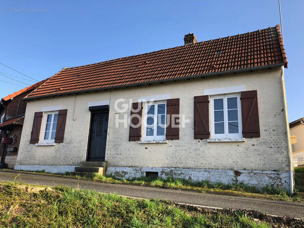 Maison à CAPPY