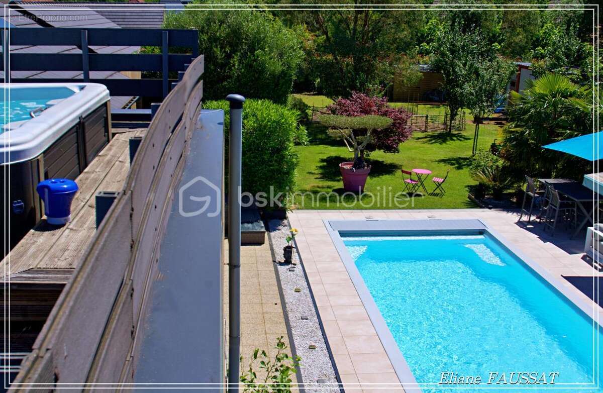 Maison contemporaine d'exception, 235 m² de bien être et d'art de vivre sur 1818 m² de terrain - photo 8