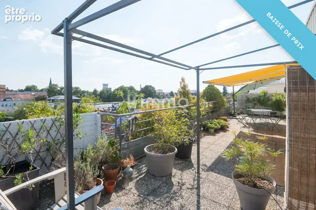 Très bel attique 149 m² env. avec terrasse 63 m², 2 parkings et - photo 21