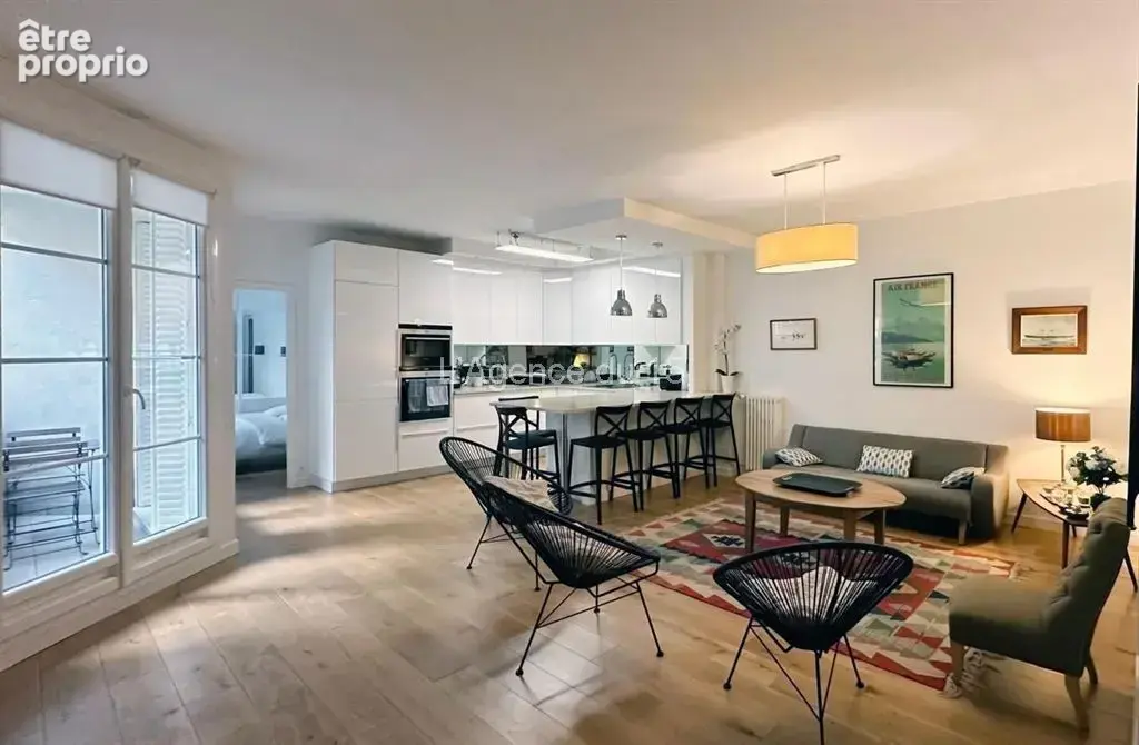 Appartement à ISSY-LES-MOULINEAUX