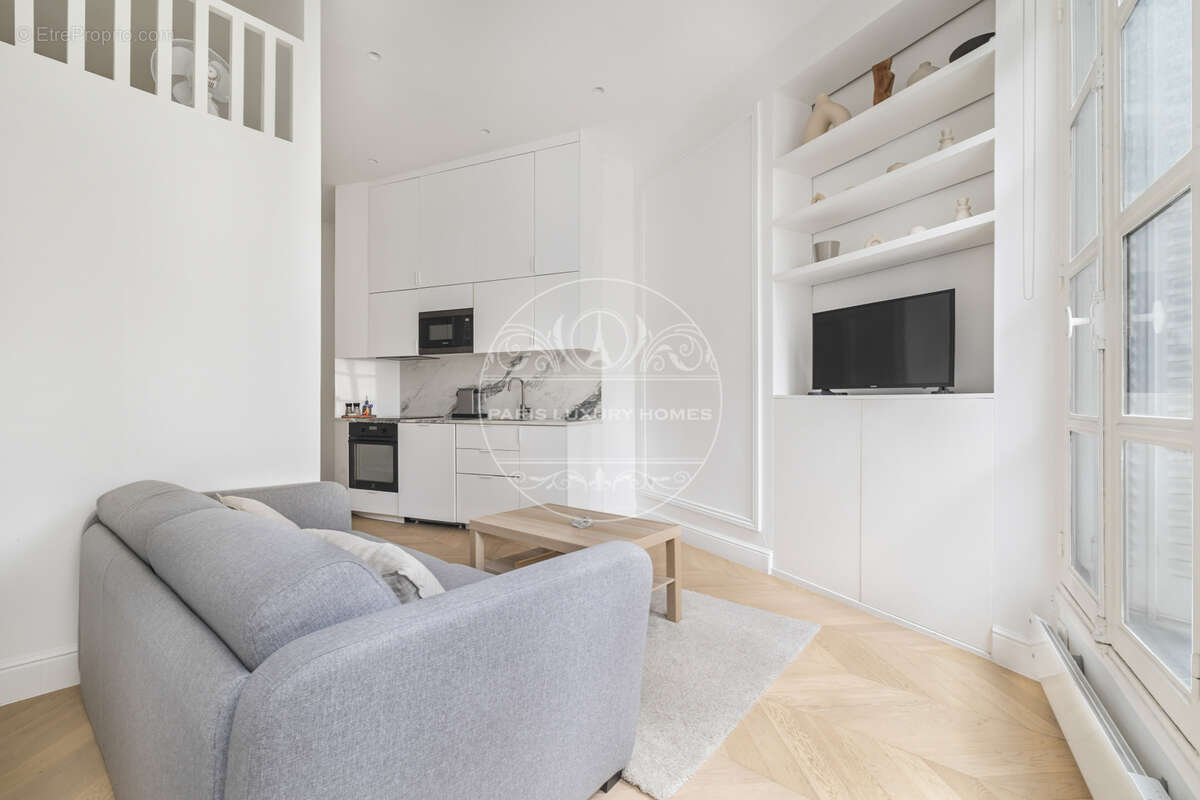 Appartement à PARIS-1E
