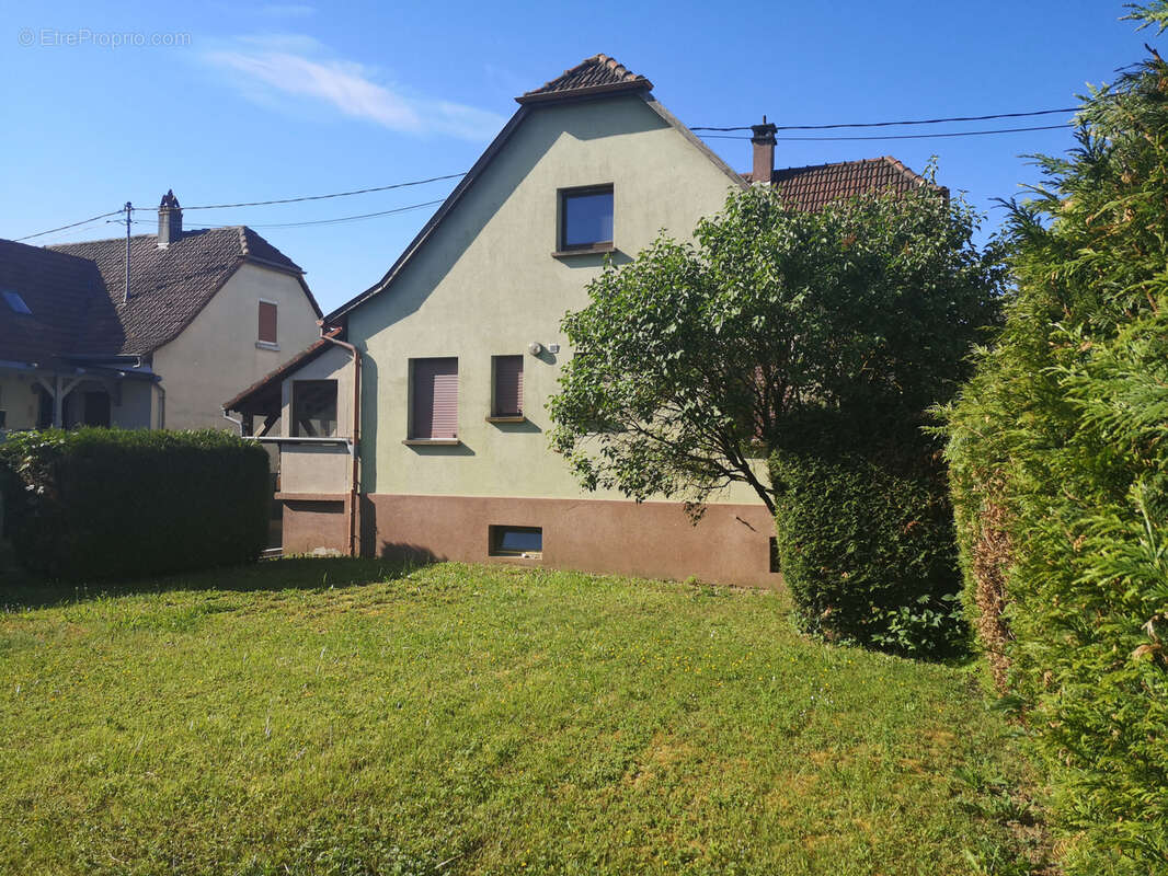 Maison à SOULTZ-SOUS-FORETS