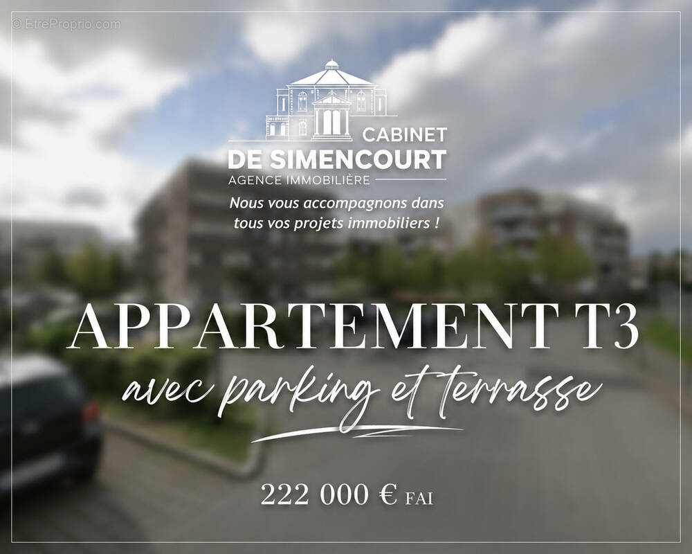 Appartement à AMIENS
