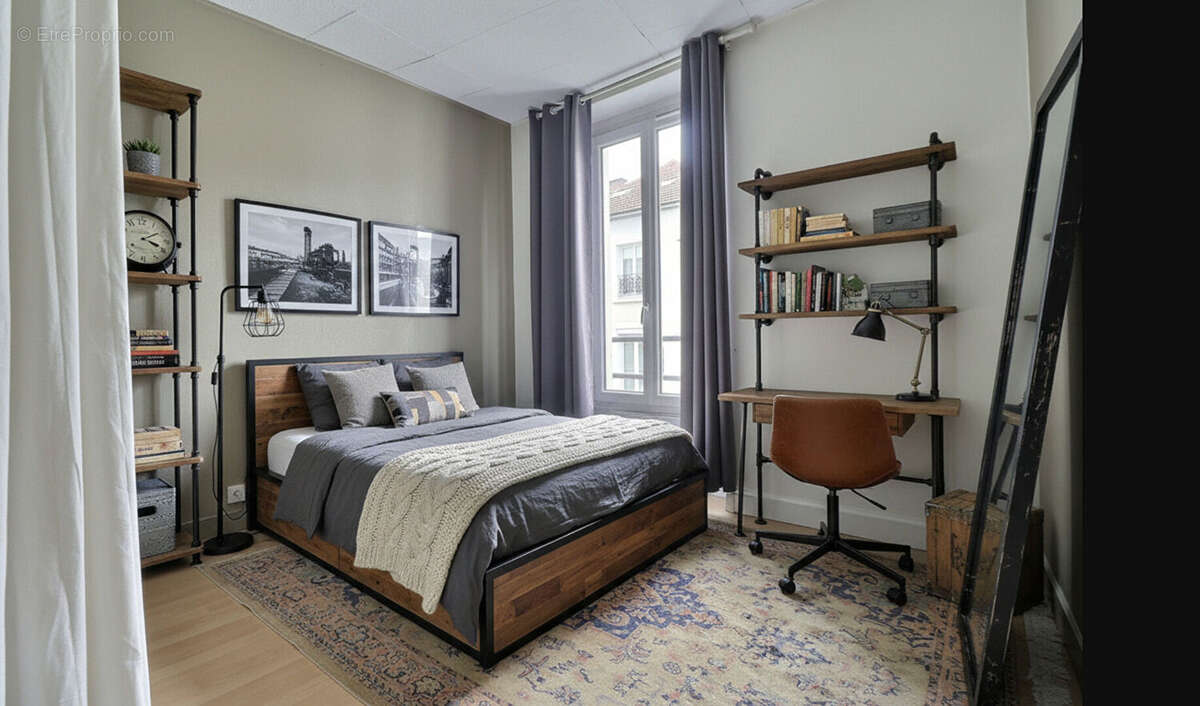 Appartement Saint Denis 3 pièces 49.3 m2 - photo 4