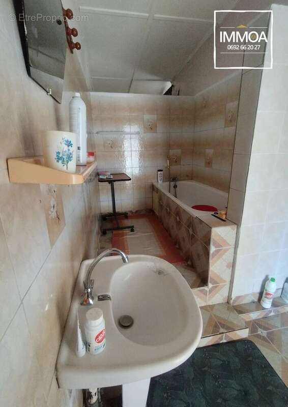 Maison à SAINT-BENOIT