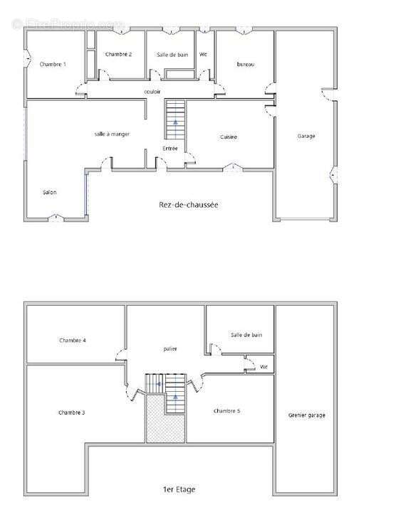 Maison à SAINT-JUSTIN