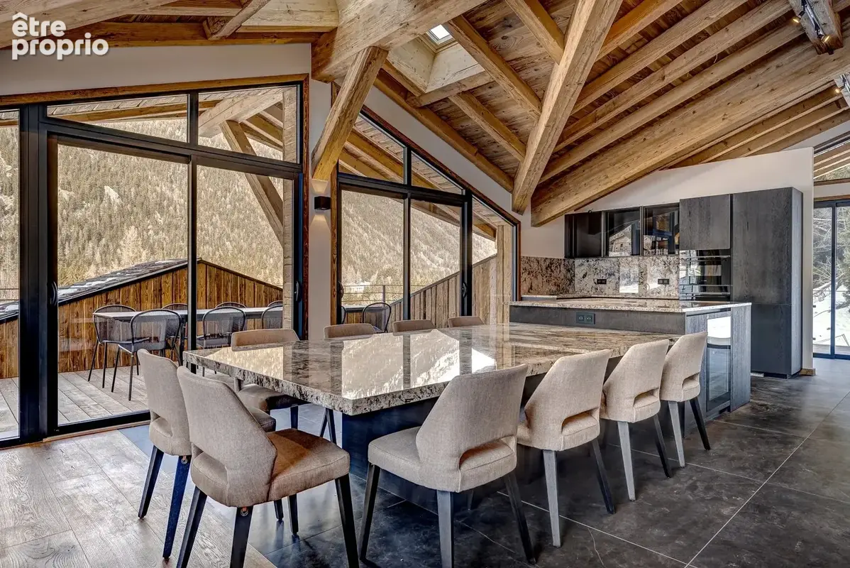 CHAMONIX – Chalet de luxe avec une piscine - photo 5