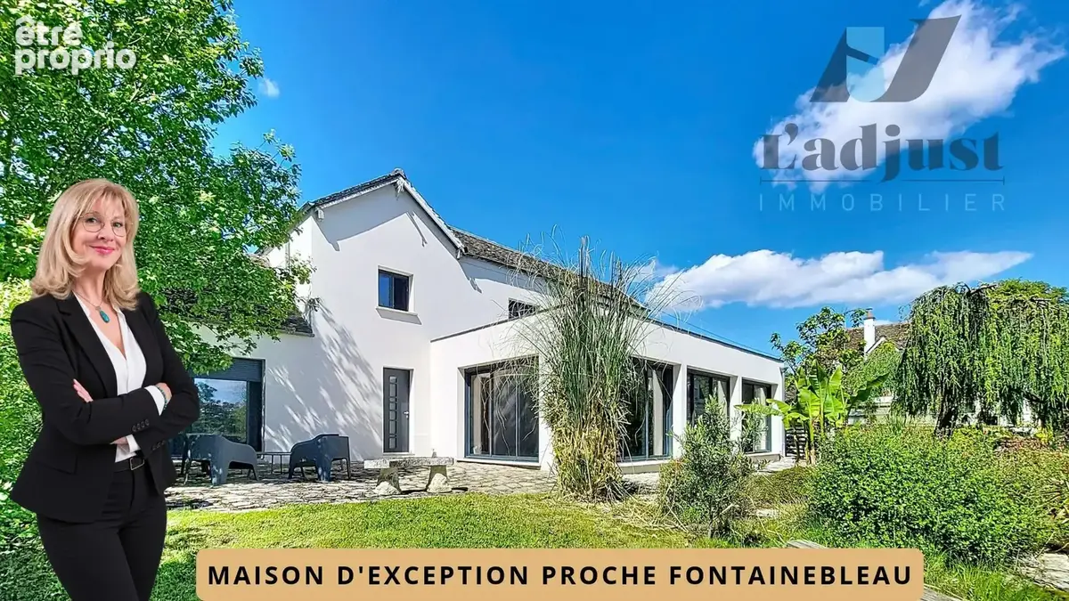 En exclusivité - maison d'exception proche fontainebleau - photo 1
