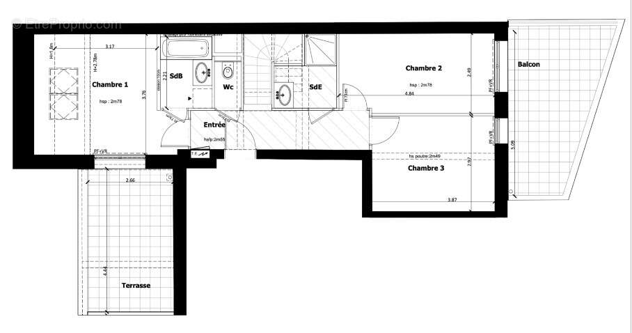 Appartement 115 m² à Fontenay-Sous-Bois  - photo 7