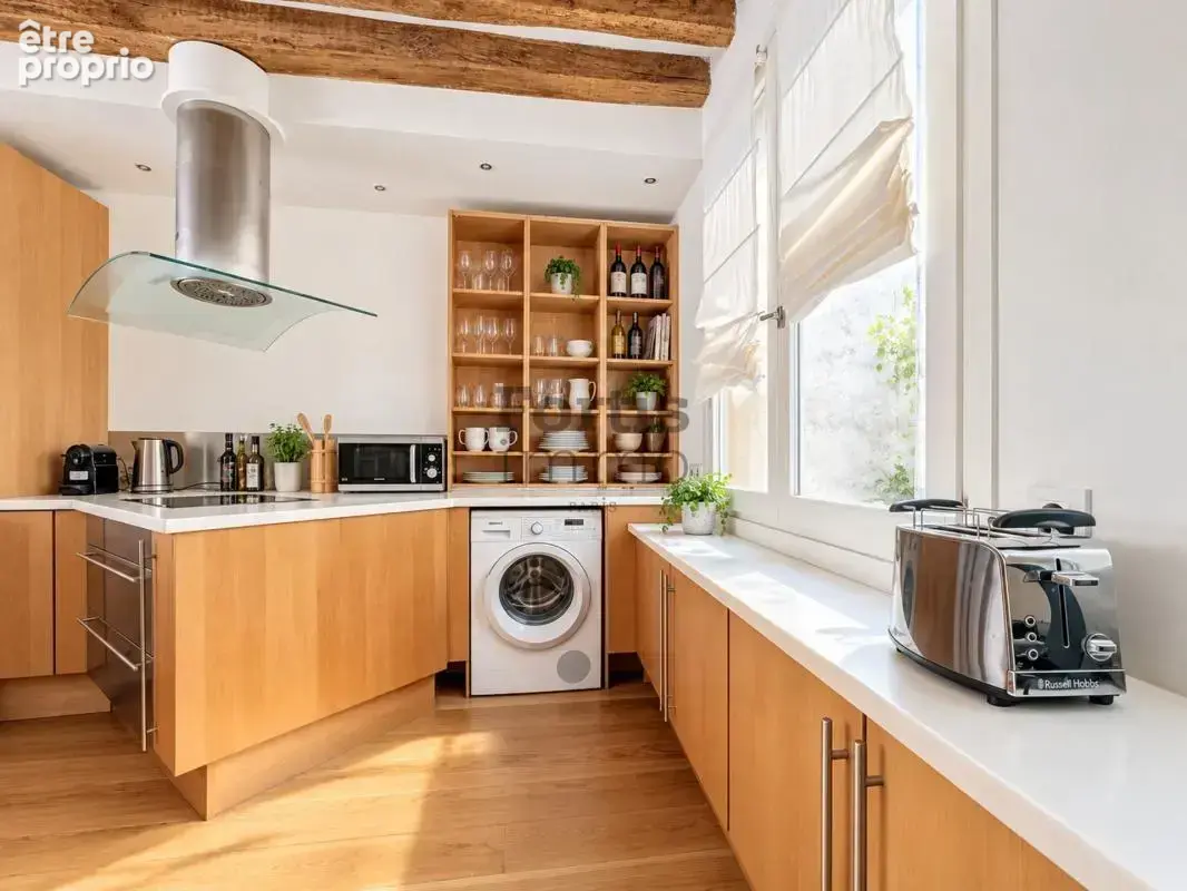 Paris 1 - duplex 99 m² - ascenseur privatif - photo 10