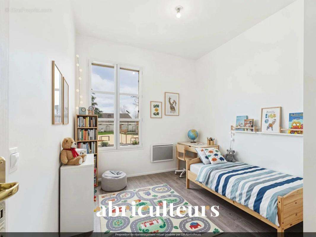 Appartement T3 en rez-de-jardin avec terrasse et vue sur les jardins intérieurs – Résidence de standing à Survilliers - photo 11