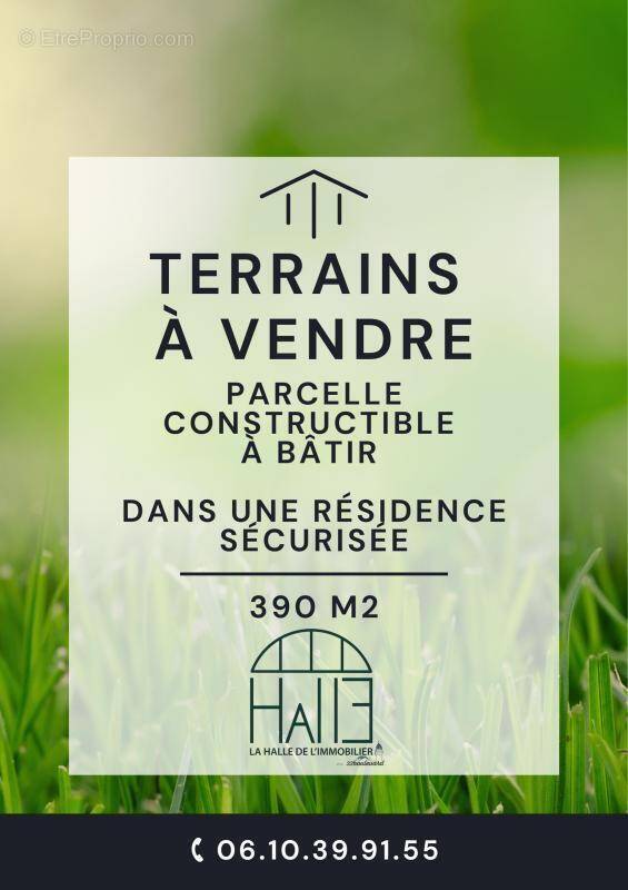 Terrain à ISLE