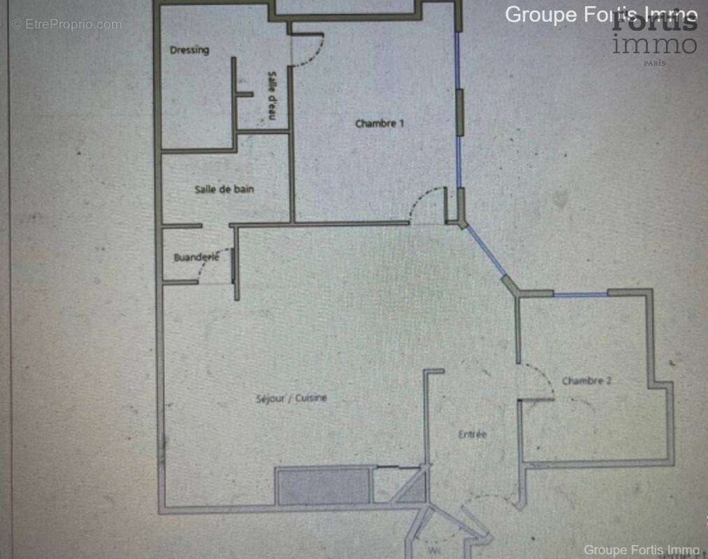 Appartement à PARIS-2E