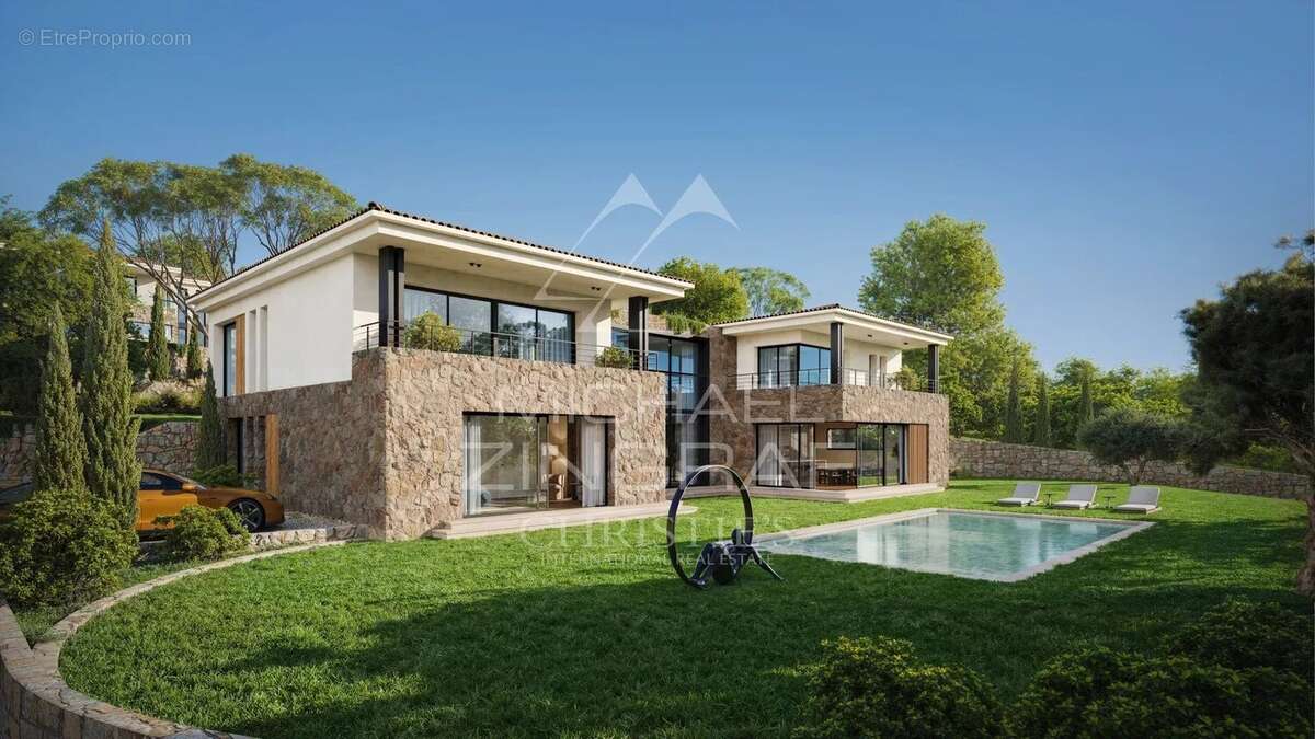 Mougins - Bastide contemporaine neuve d'exception - photo 2