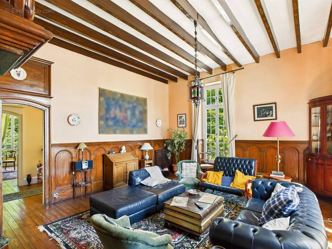 Domaine du XVIIe siècle avec gîtes, piscine et dépendances - photo 3