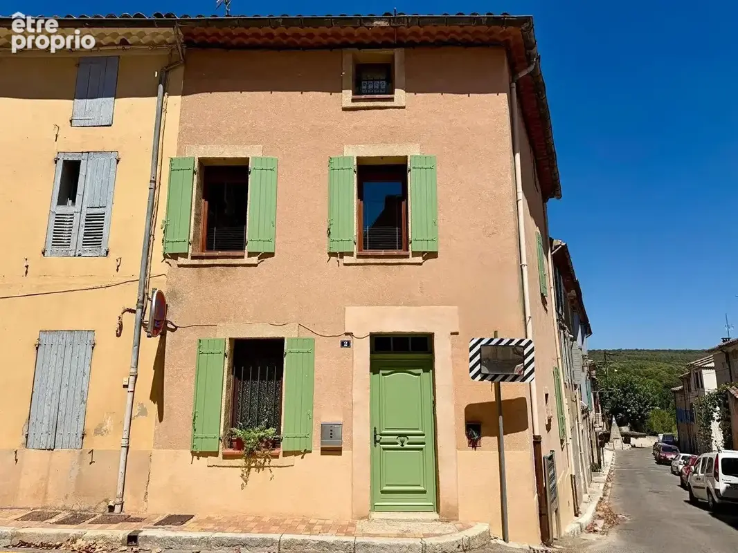 Maison à POURRIERES