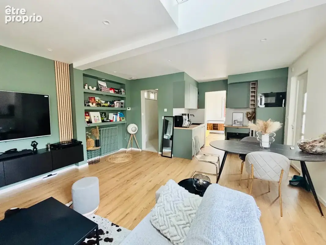 Maison de plain pied rénovée au Bois du Roy - photo 3