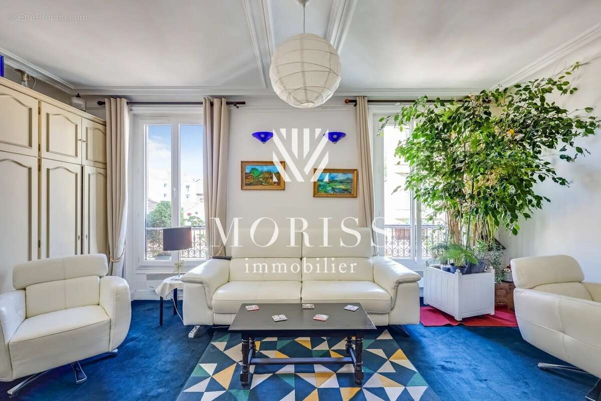 Appartement à PARIS-18E