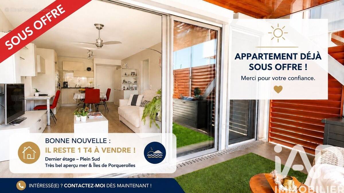 Photo 1 - Appartement à LE LAVANDOU