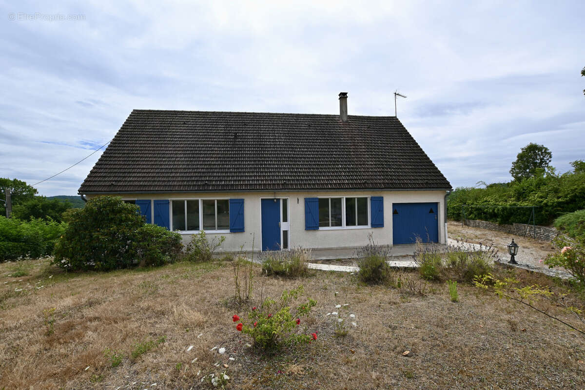 Maison à SAINT-ANDRE-EN-MORVAN