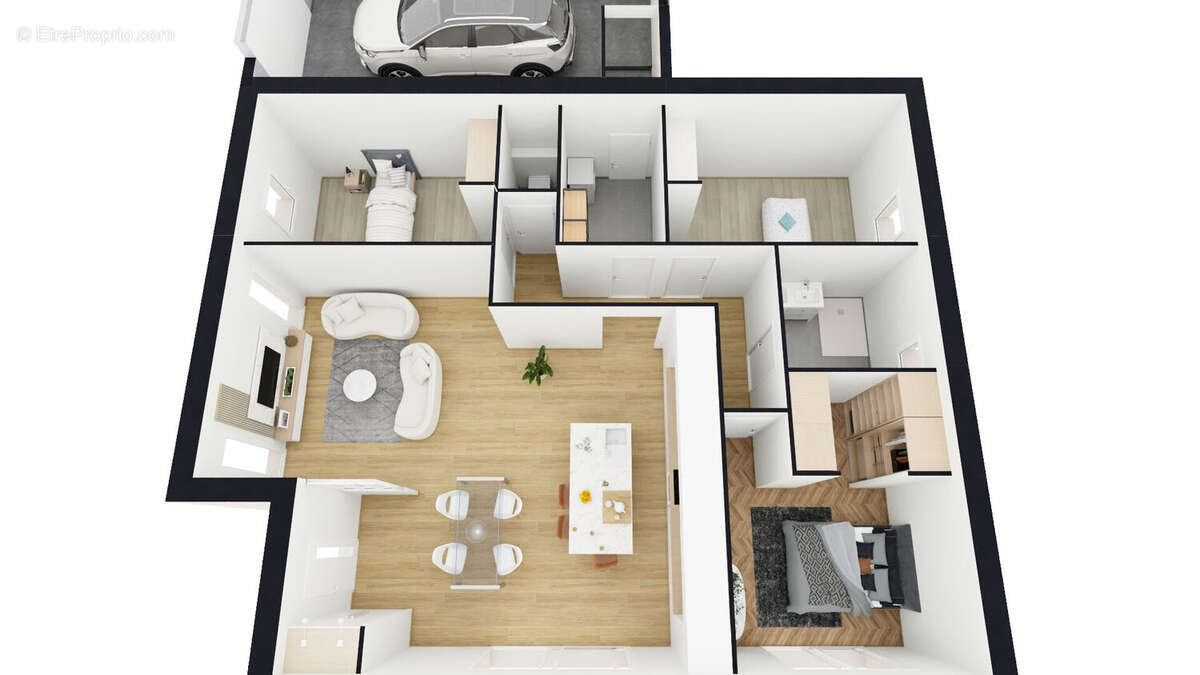 Maison à SAINT-ROMAIN-LES-ATHEUX