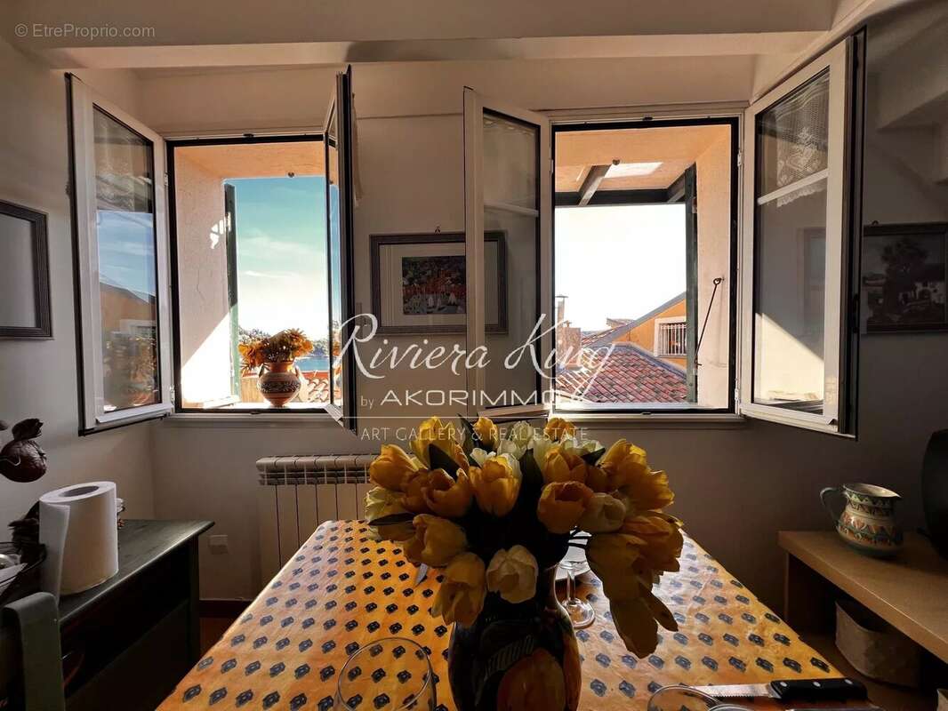 Appartement à VILLEFRANCHE-SUR-MER