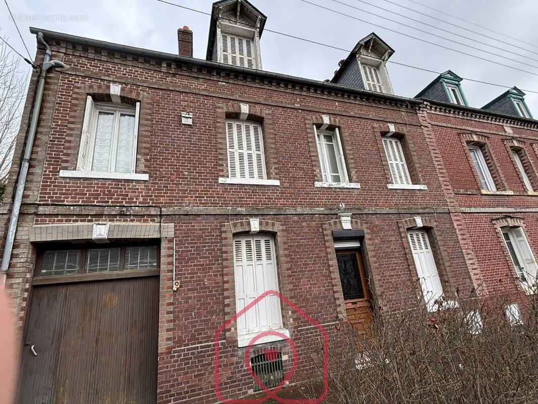 Maison à EU
