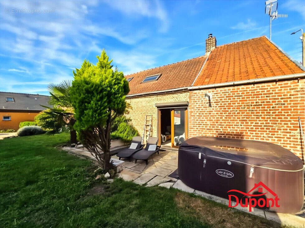 Maison à LIGNY-EN-CAMBRESIS