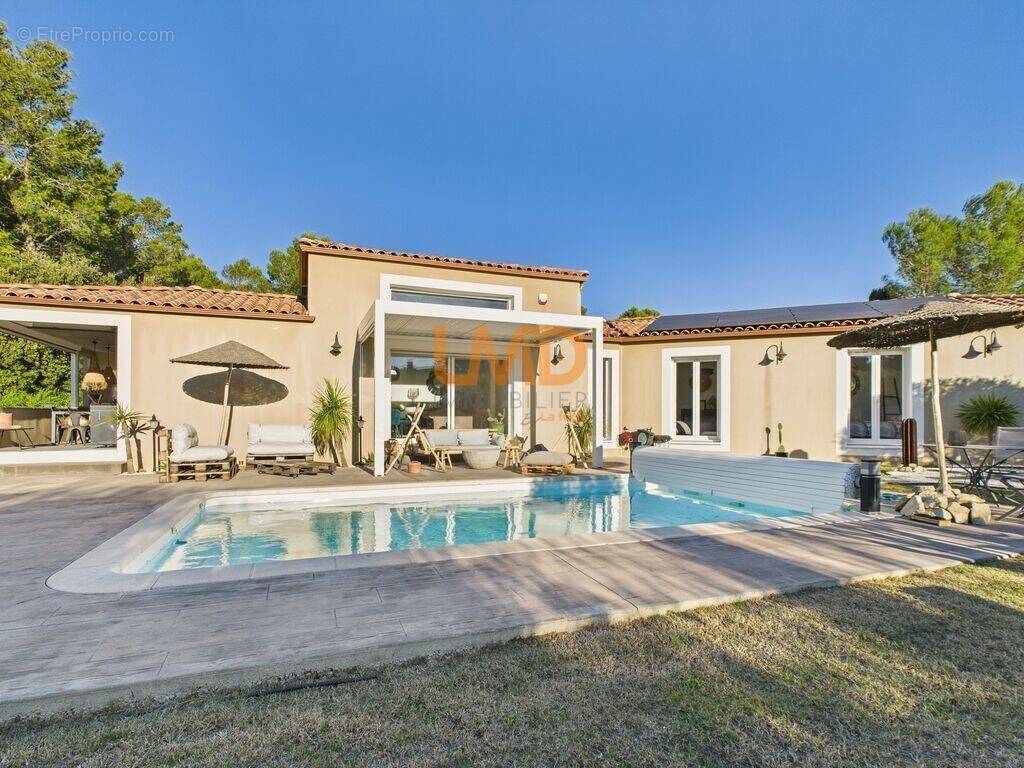 Maison à NAGES-ET-SOLORGUES