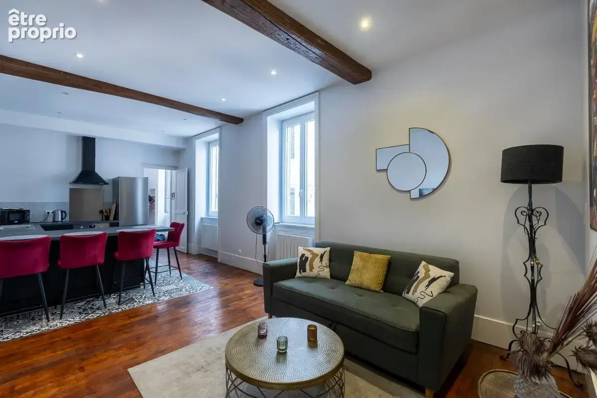 EXCLUSIVITE - Appartement T2 avec balcon au centre-ville de Mâcon - photo 2