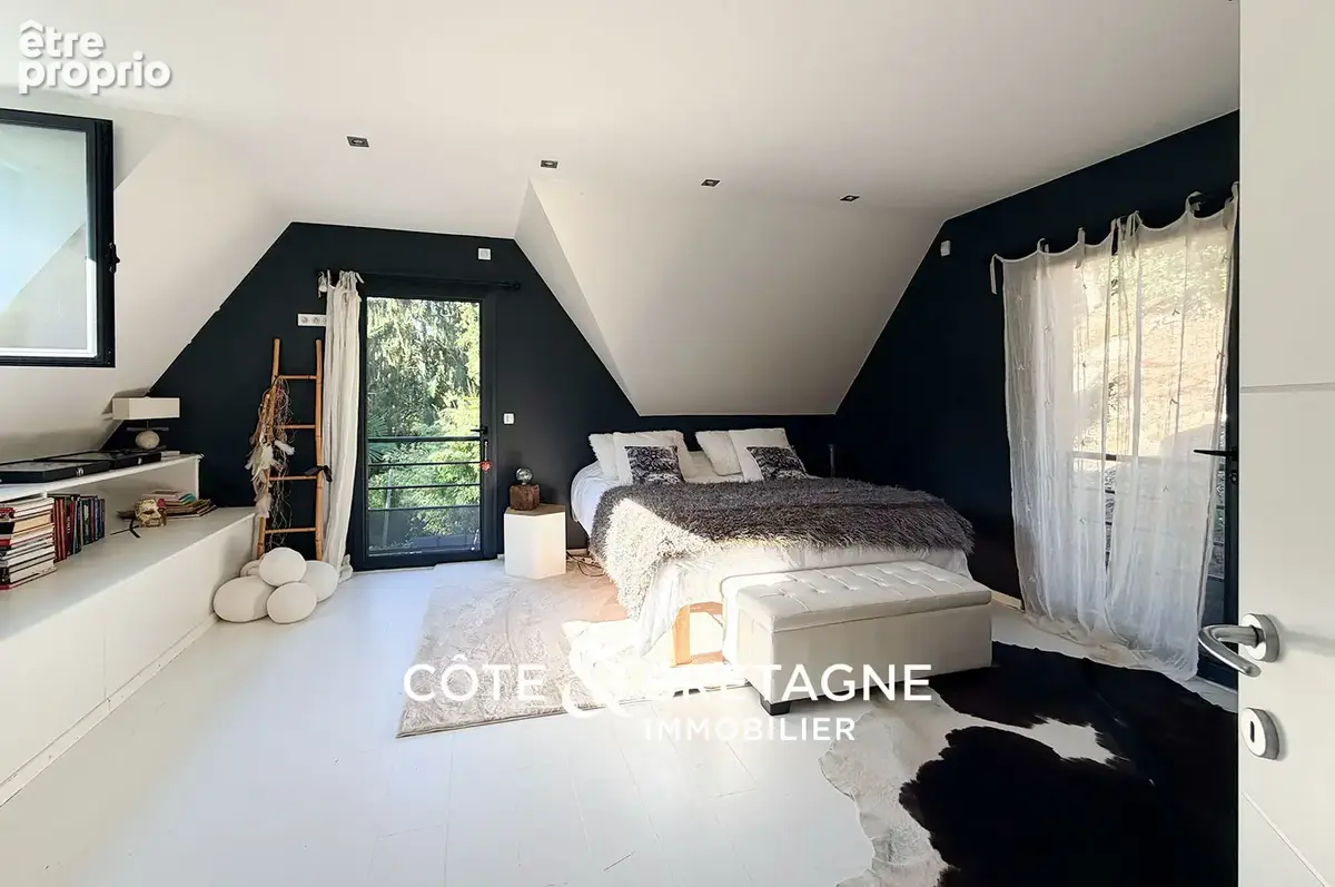 Propriete de prestige avec piscine proche saint-brieuc dans un ecrin de verdure  ref 2026177 - photo 19