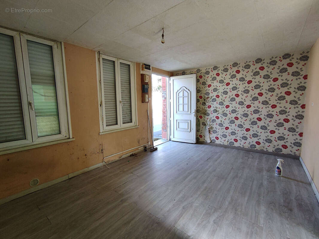 Maison à BOHAIN-EN-VERMANDOIS