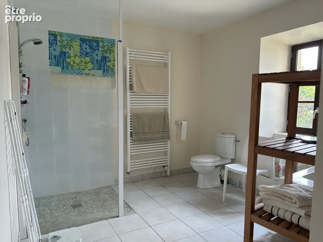 Saint-Mathieu : jolie maison du bourg de 3 pièces avec garage, terrasse et jardin clos - photo 11