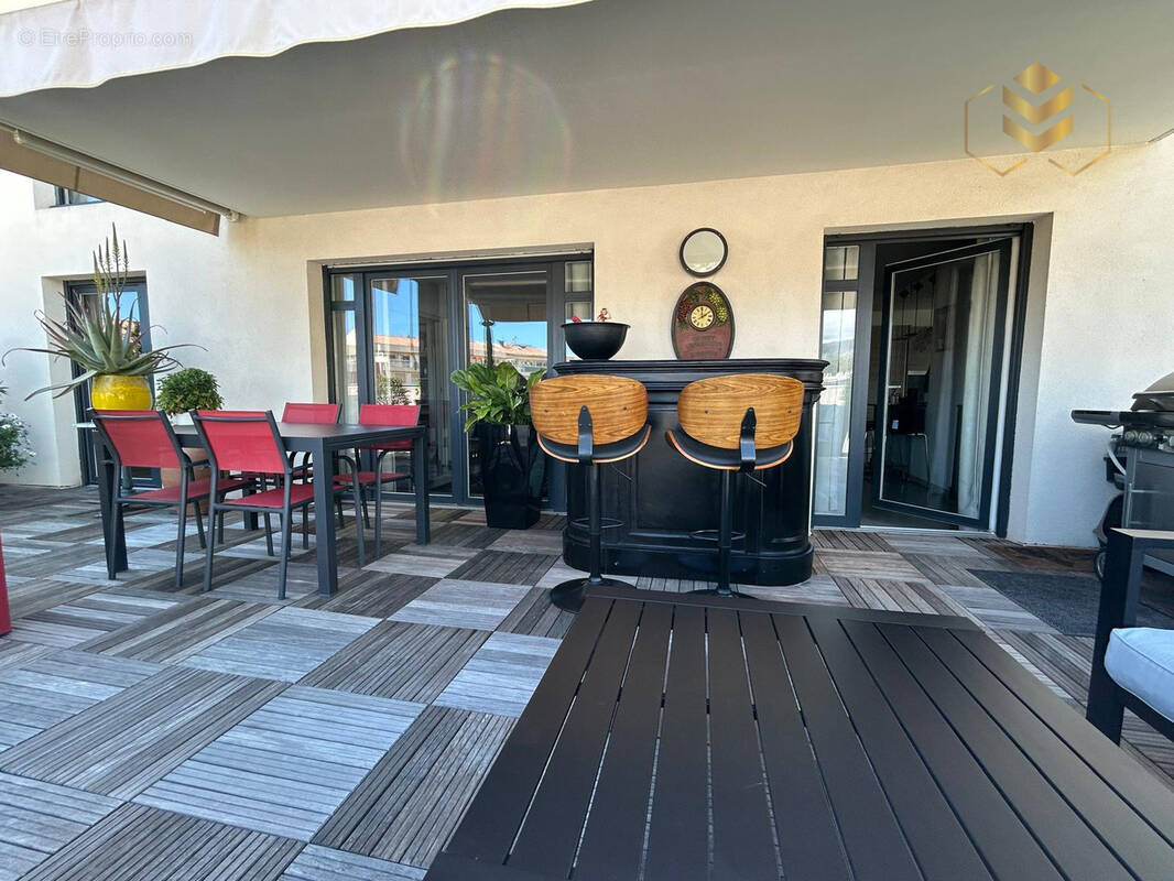 Appartement à MENTON