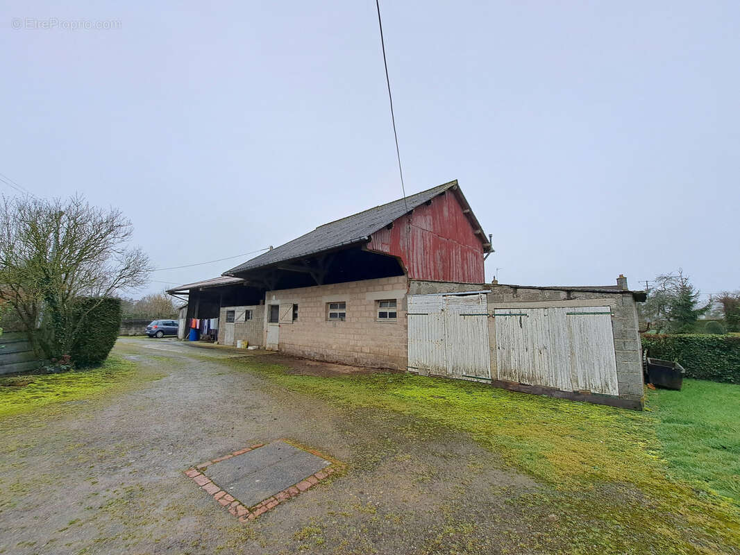 Maison à SAINT-GEORGES-D'ANNEBECQ