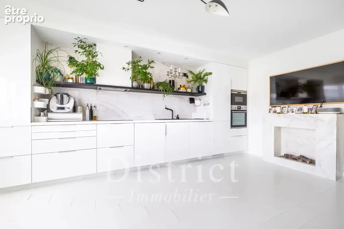 Montparnasse - 72m² Lumineux au calme et en étage élevé! - photo 4