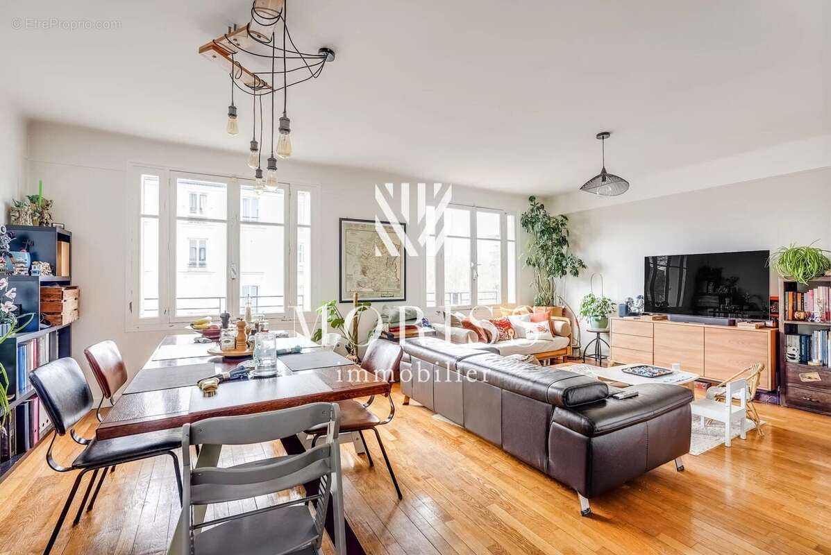 Appartement à CHARENTON-LE-PONT