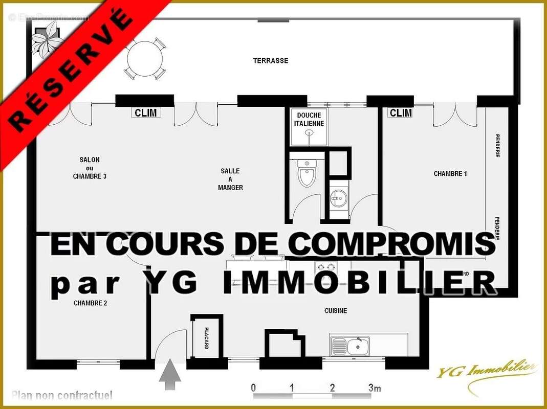 Appartement à TOULON