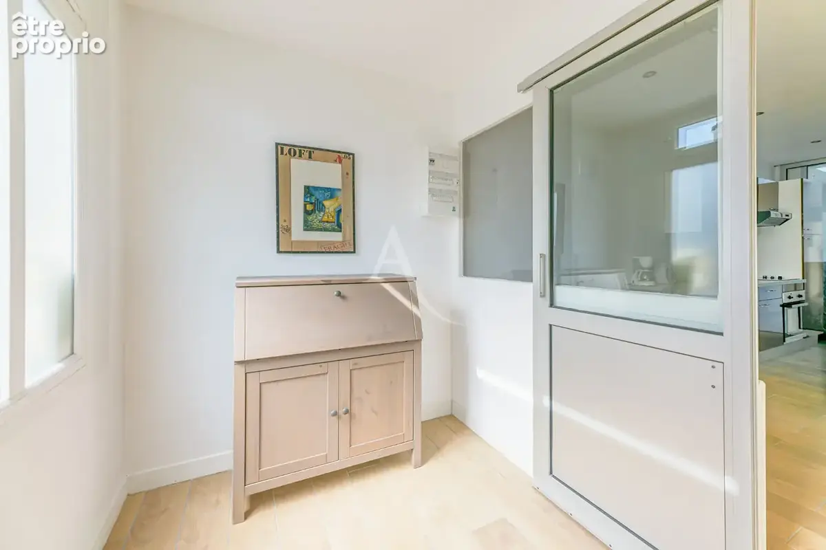 Tours La Fuye-Velpeau - Maison de Ville  115m2 - 2 box - Pas de jardin - photo 2