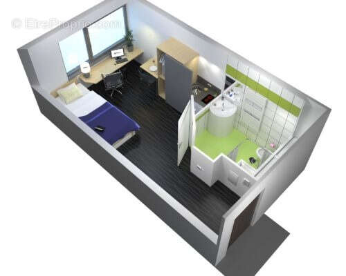 Appartement à AUZEVILLE-TOLOSANE