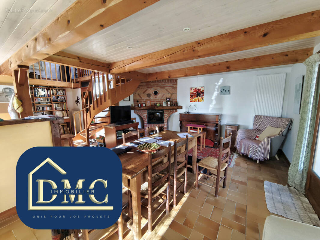 Lot de deux maisons Miremont - photo 1