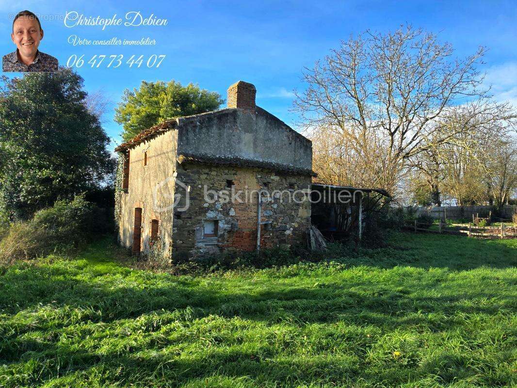 Maison à CHAVAGNES-EN-PAILLERS
