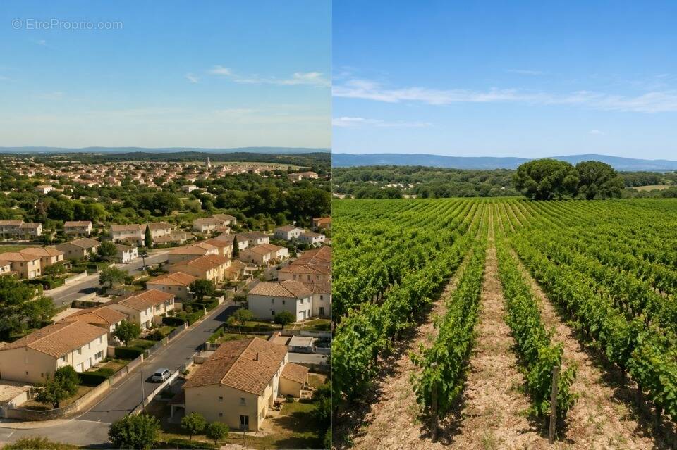 Terrain à TEYRAN
