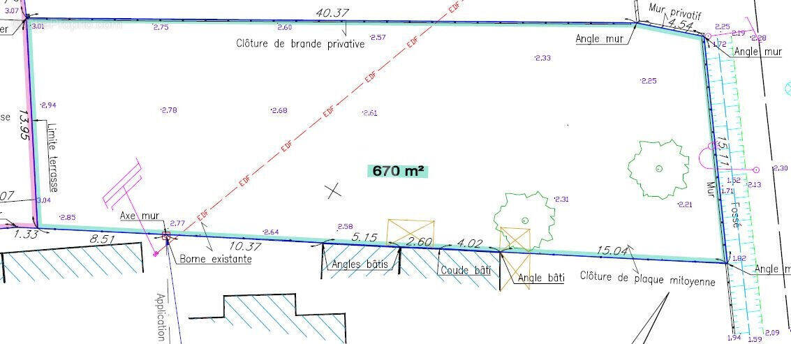 Terrain à SAINT-JEAN-DE-MONTS