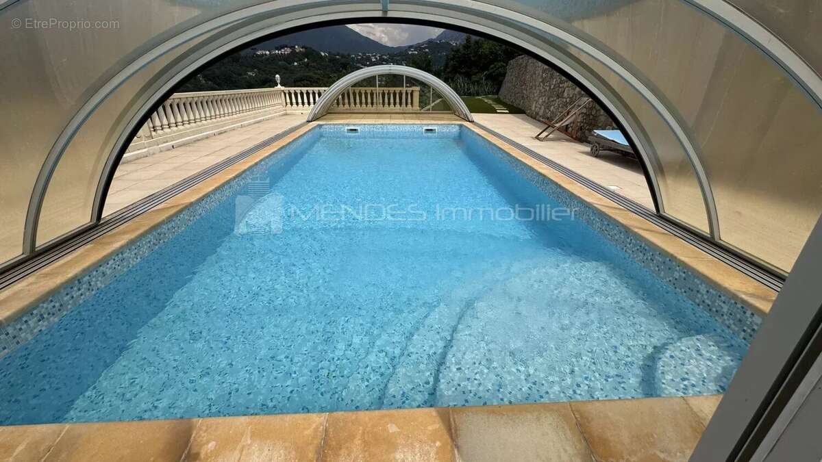 Vue spectaculaire villa avec piscine a menton - photo 19