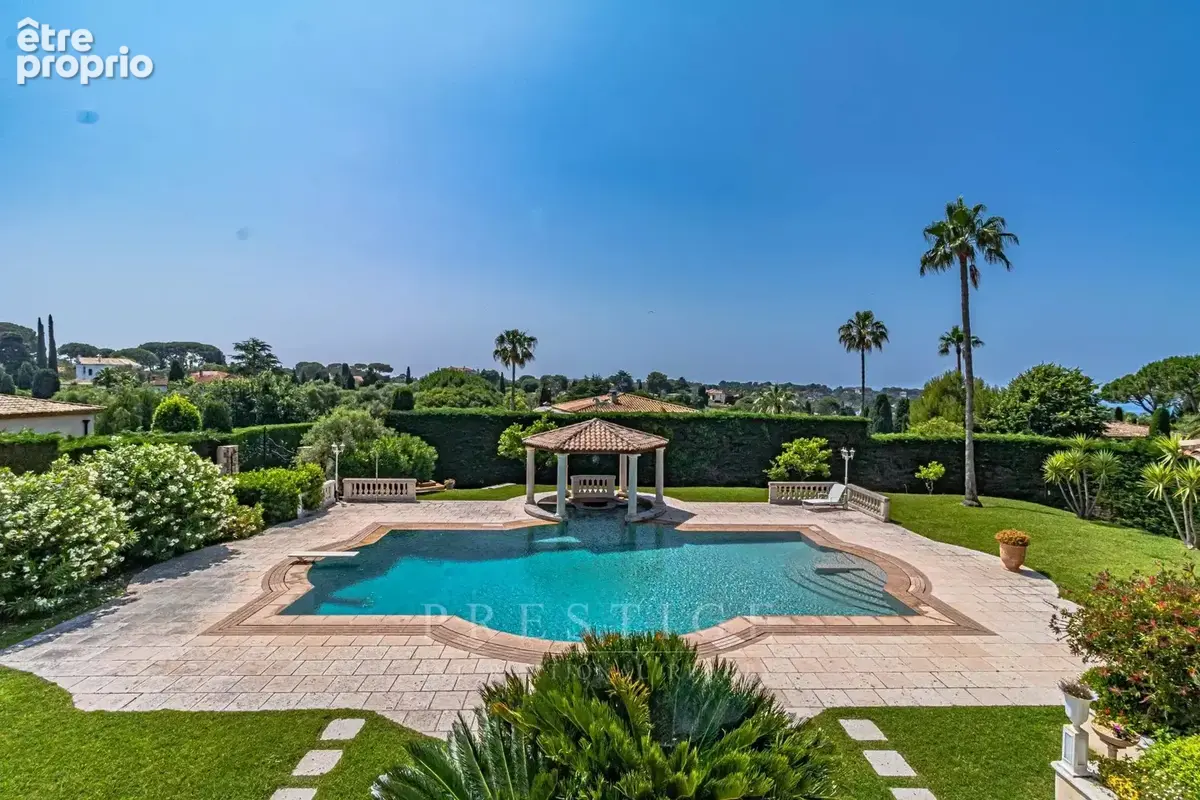 Cap d'Antibes, propriété luxueuse 7 pièces, piscine, garage, - photo 22